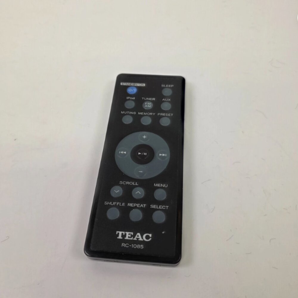 Original OEM TEAC RC-1085 Remote Control for SRLXI Authentic Genuine